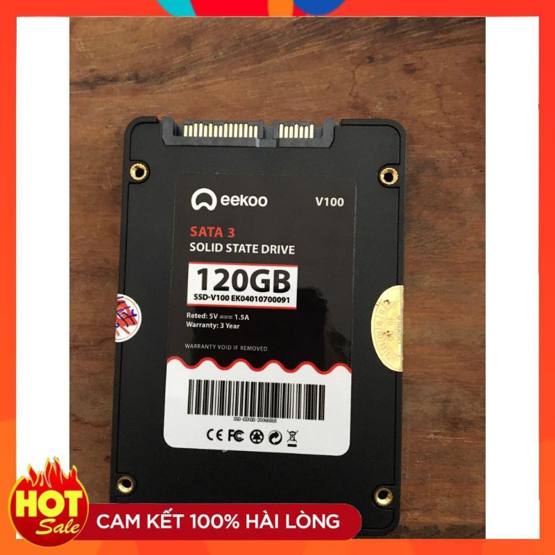 [Chính hãng] SSD eekoo 120gb chính hãng bảo hành 36 tháng!