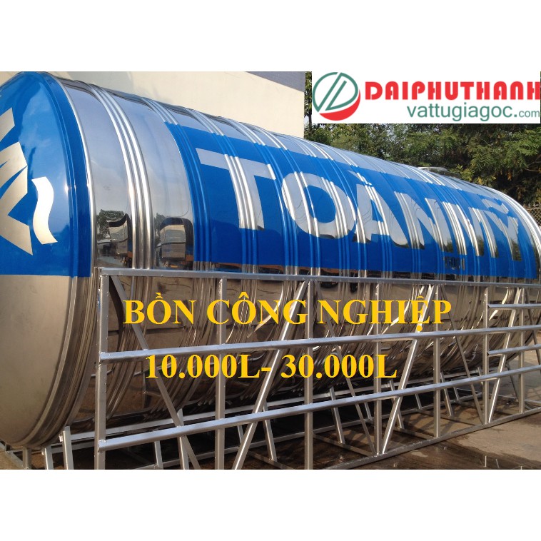 Bồn Nước Inox 304 Toàn Mỹ 1500L-2000L-2500L - Hàng Chính Hãng