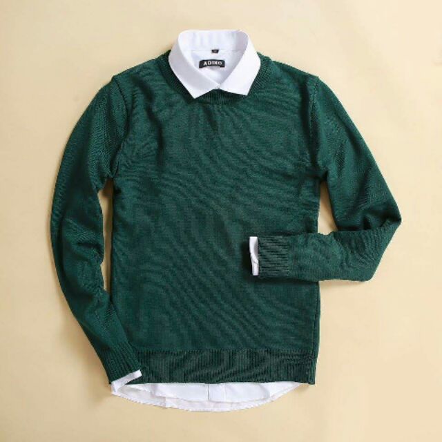 Áo LEN NAM CHẤT COTTON