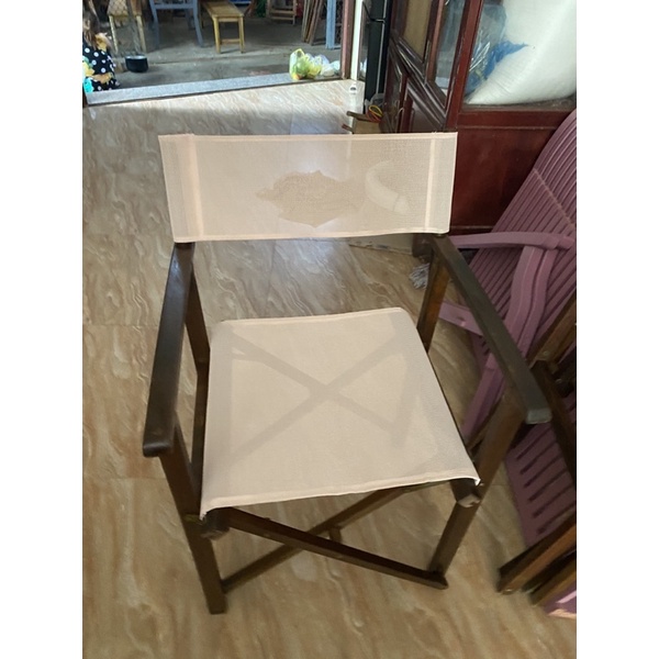 Vải ghế đạo diễn