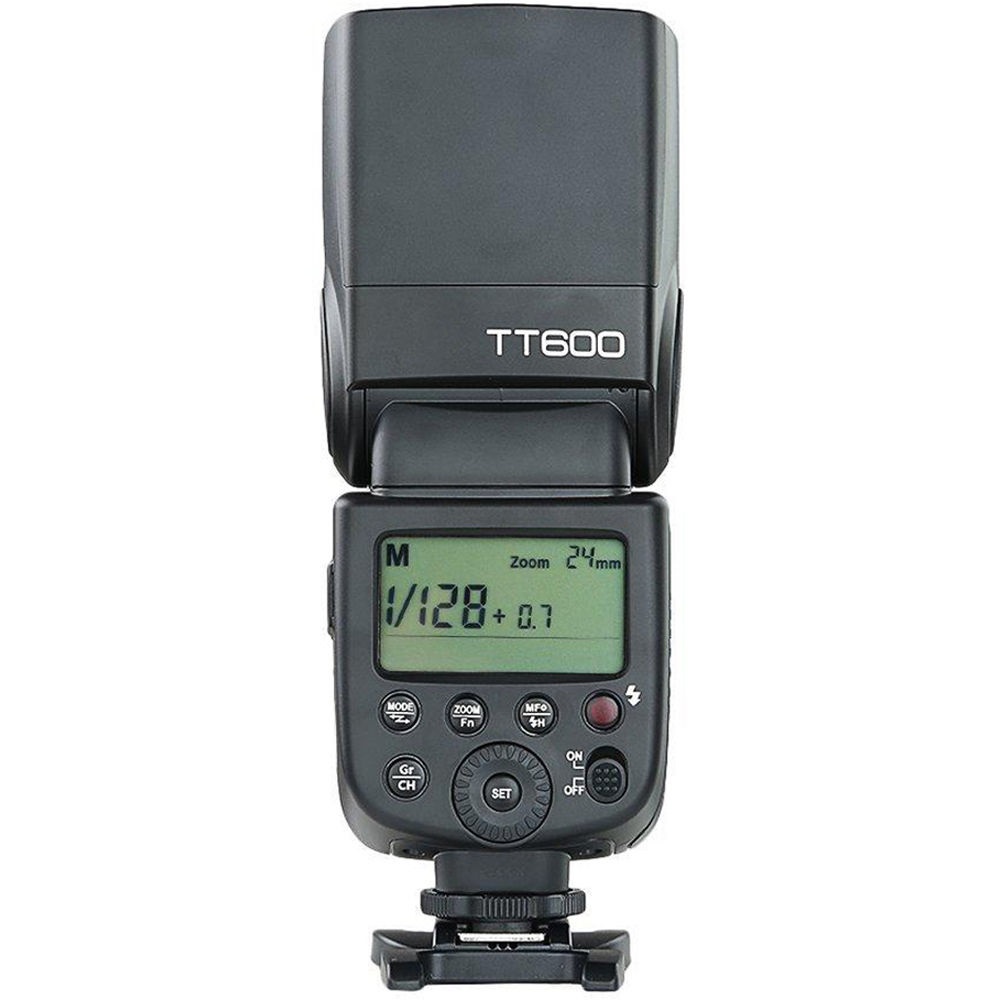 Đèn Flash Godox TT600 dùng cho Canon/ Nikon/ Sony/x Fujifilm/ Panasonic