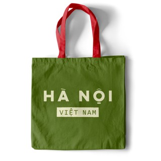 Túi địa phương (Túi vải) - Cộng Cà Phê