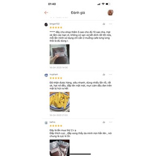 Hạt ngũ hoa - Hạt đình Lịch .