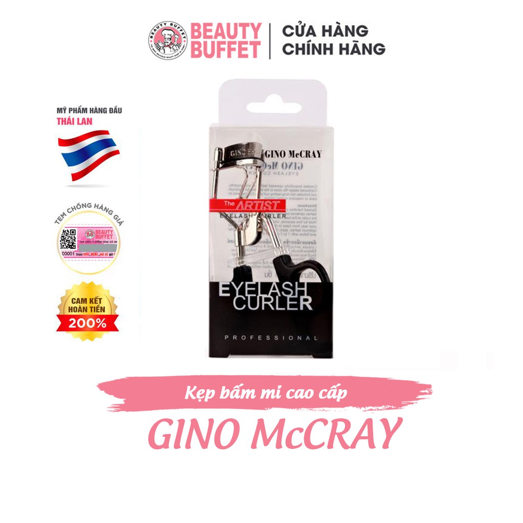 Kẹp bấm mi GINO McCRAY The Artist Eyelash Curler