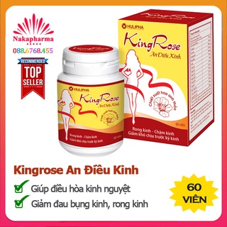 ✅ [CHÍNH HÃNG] Kingrose An Điều Kinh - Giúp điều hòa kinh nguyệt, giảm đau bụng kinh, rong kinh, chậm kinh
