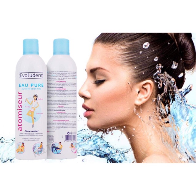 Xịt Khoáng E-Voluderm hàng chính hãng | BigBuy360 - bigbuy360.vn