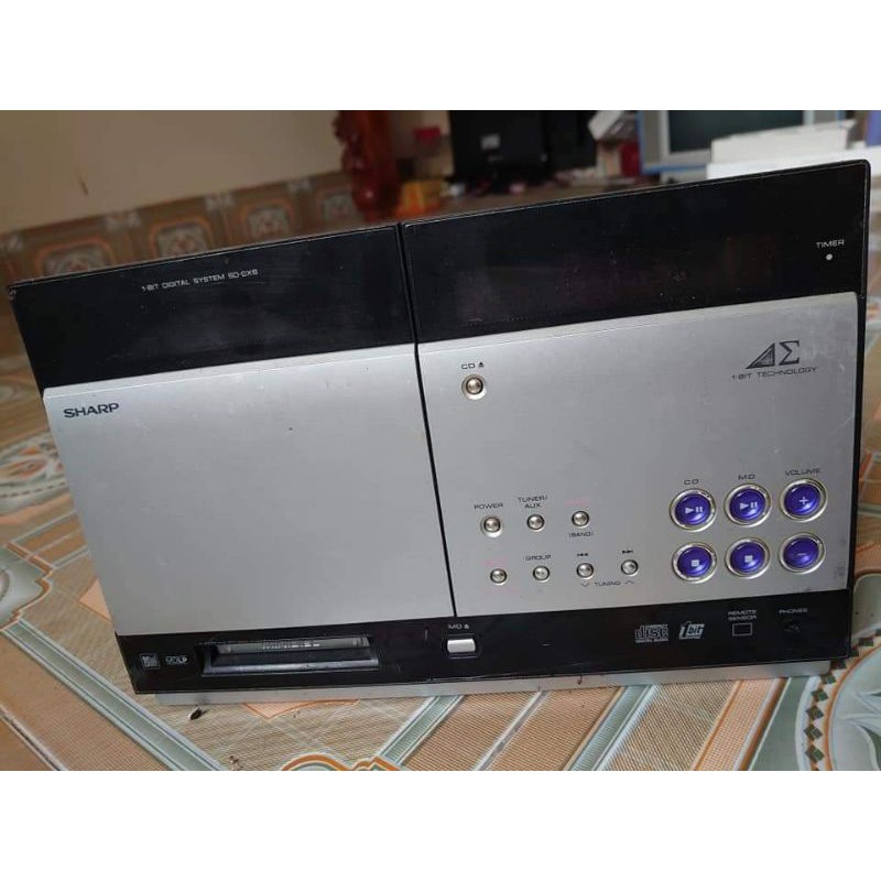Cục dàn mini Sharp CX8 nguyên bản