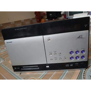 Cục dàn mini Sharp CX8 nguyên bản