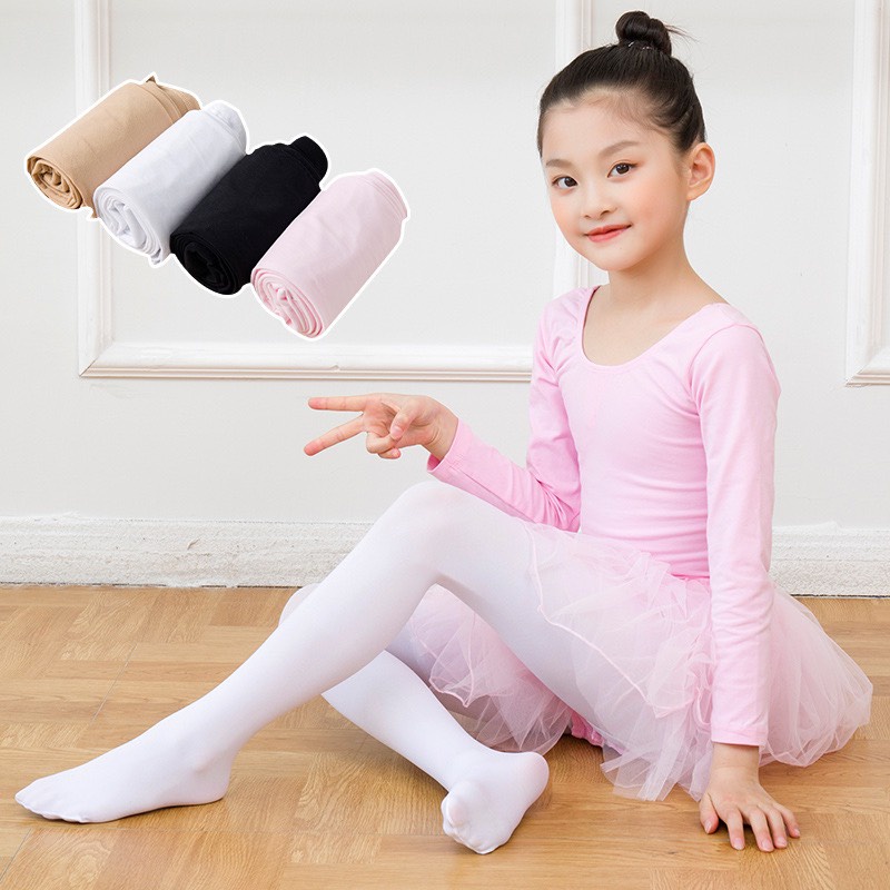 Quần tất màu kẹo dùng múa ba lê thời trang cho bé