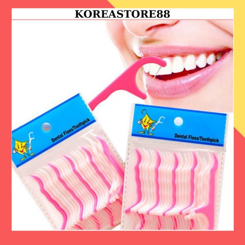 Chỉ nha khoa siêu mỏng 25 chíếc Mã WA9925  1615 KOREA STORE88