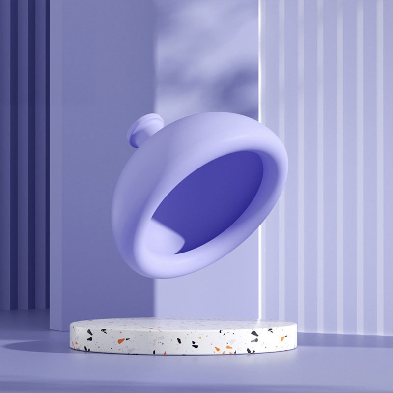 Cốc Silicone Mát Xa Ngực Giúp Giải Trí Cho Người Lớn