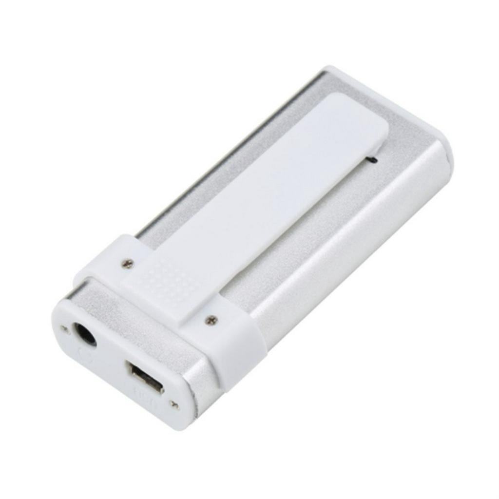 Máy nghe nhạc MP3 mini cổng USB có màn hình LCD hỗ trợ đèn LED và thẻ nhớ TF 16GB