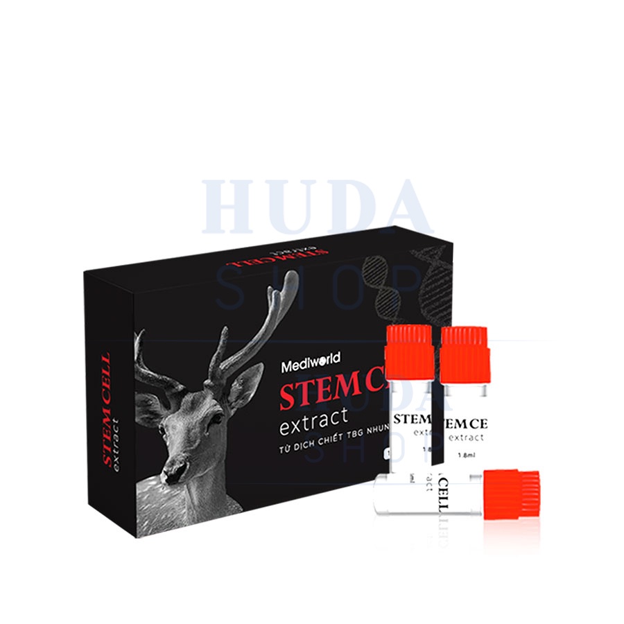 Tế bào gốc Mediworld Nhung Hươu STEMCELL EXTRACT - Huda shop