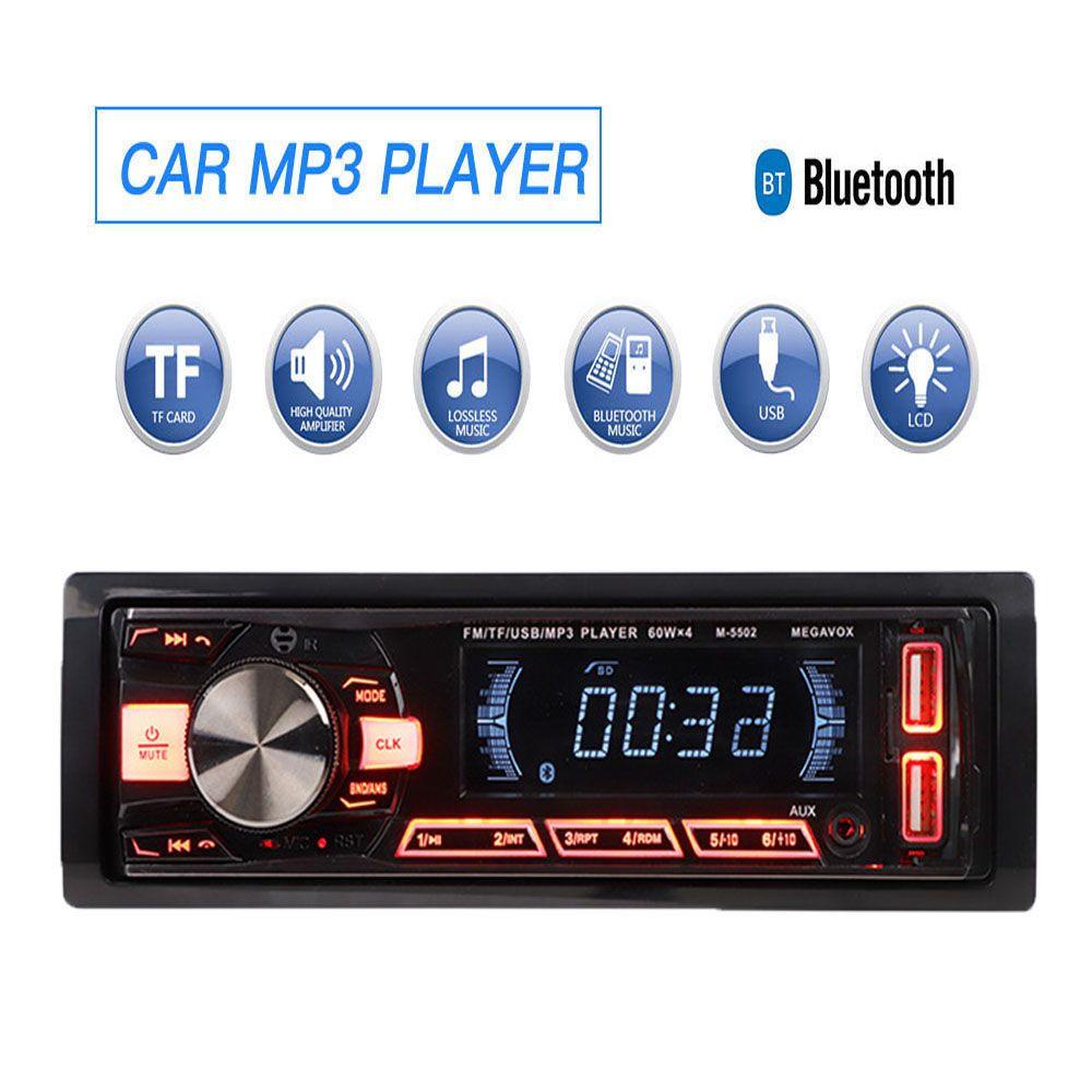 Máy Nghe Nhạc MP3 Âm Thanh Nổi Rảnh Tay Dành Cho Xe Hơi