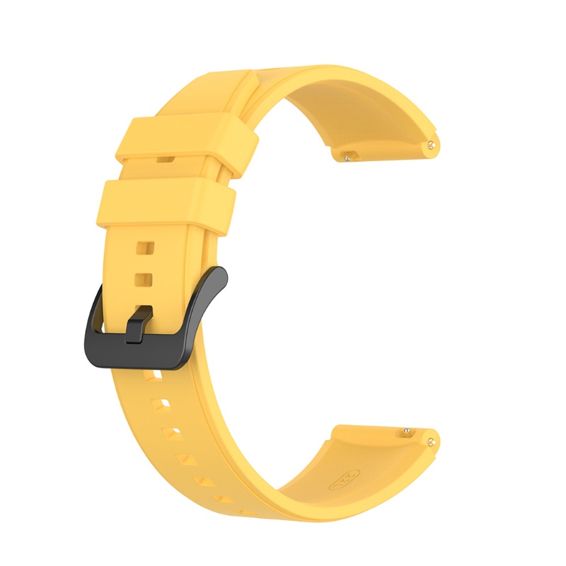 Dây Đeo 22mm Bằng Silicone Cho Đồng Hồ Samsung-Galaxy - Watch 3 45mm - Huawei Gt 2 Pro