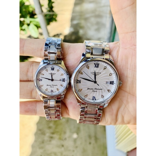 Đồng hồ nam  longines chống nước khóa thể thao sang trọng loại xịn