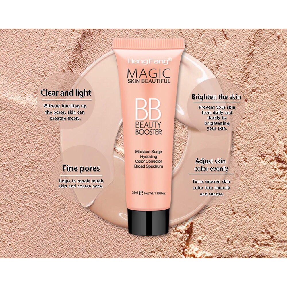 Kem nền BB Beauty Cream Magic 35ml - Kem nền kiềm dầu lâu trôi nội địa trung