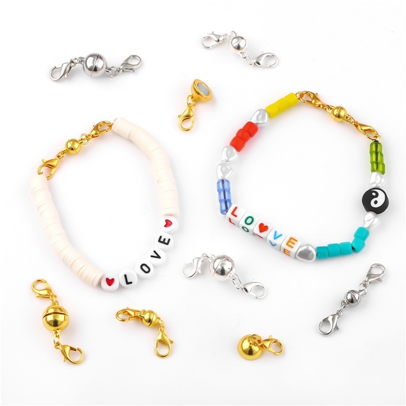 1 Đầu Kẹp Khóa Tôm Hùm Bằng Thép Không Gỉ Làm Vòng Tay/ Vòng cổ DIY