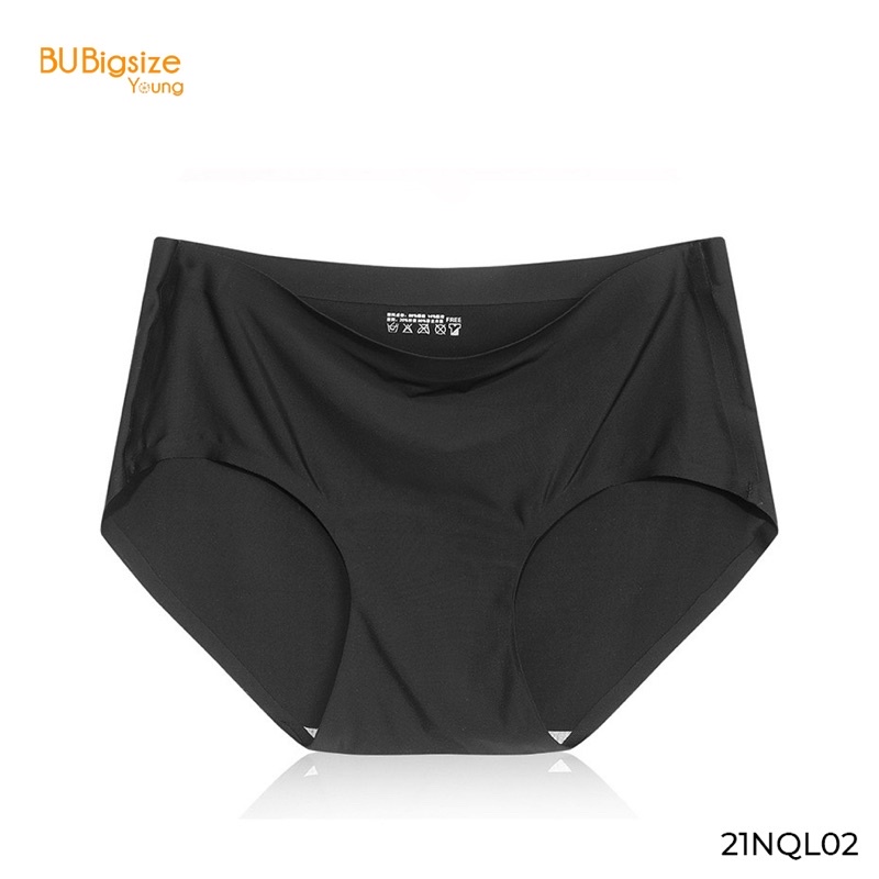 Quần lót trơn BIGSIZE (55kg đến 95kg) - 21NQL02 - [BU Bigsize Young]