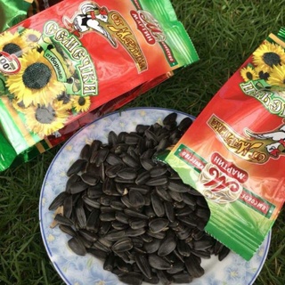 Hạt hướng dương Nga Martin hiệu con vịt 500g - Hàng Nga Nhập khẩu - Martin Roasted Black Sunflower Seeds Premium 500g