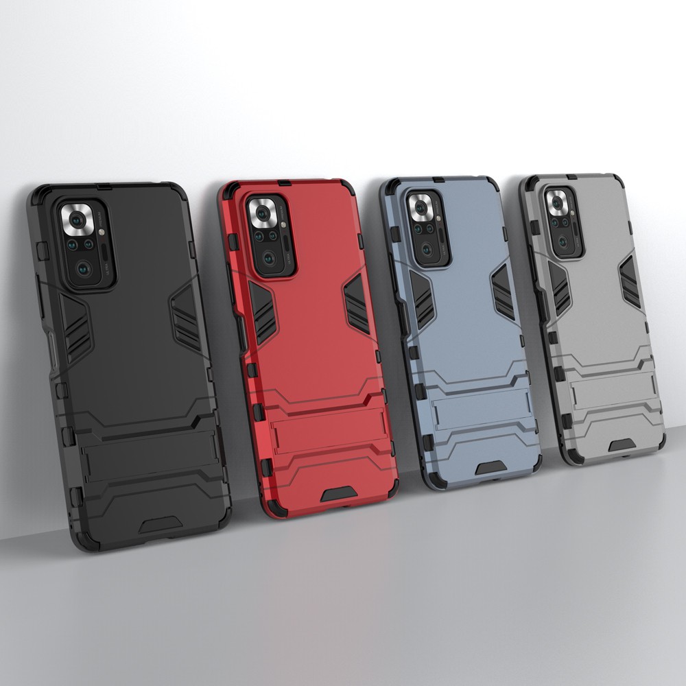FREESHIP 50k_Ốp lưng Xiaomi Redmi Note 9s 10s 9 10 Pro Max IRON MAN chống sốc có giá đỡ