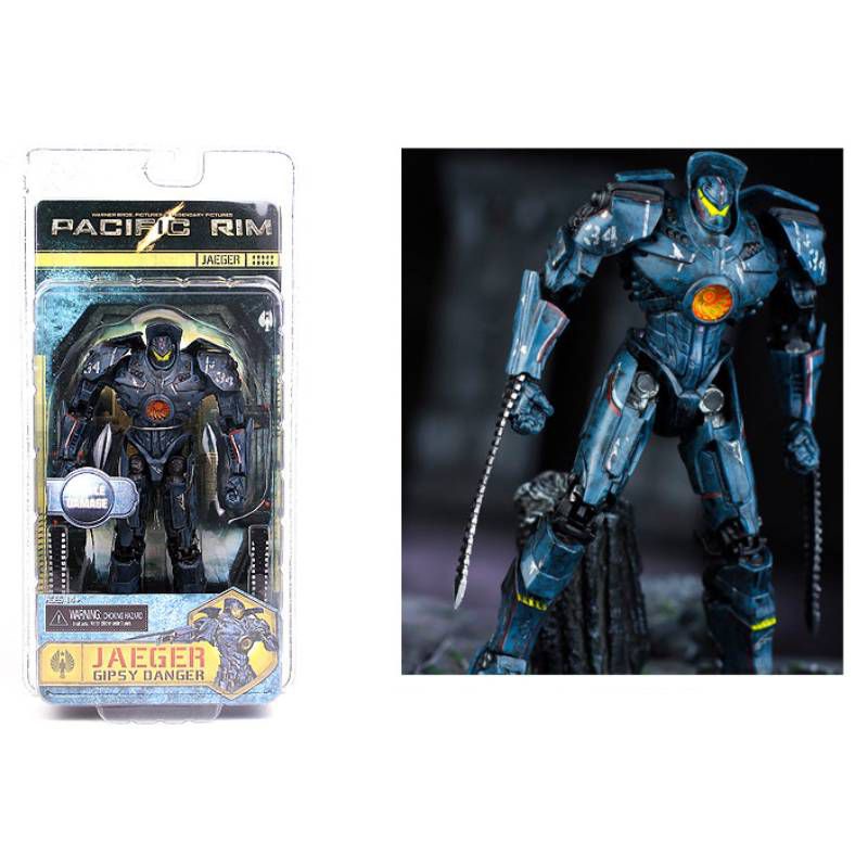 Đồ trang trí Nhân Vật Pacific Rim 18cm
