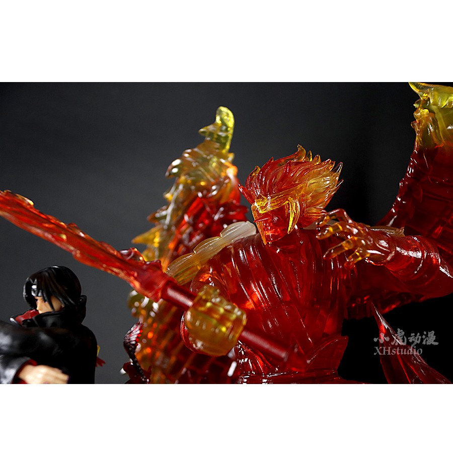 Mô hình UCHIHA ITACHI SUSANOO Có LED Size Lớn 33cm
