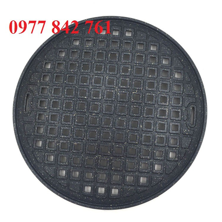 Vỉ nướng gang chống dính cao cấp cho bếp nướng than hoa, giá rẻ nhất thị trường