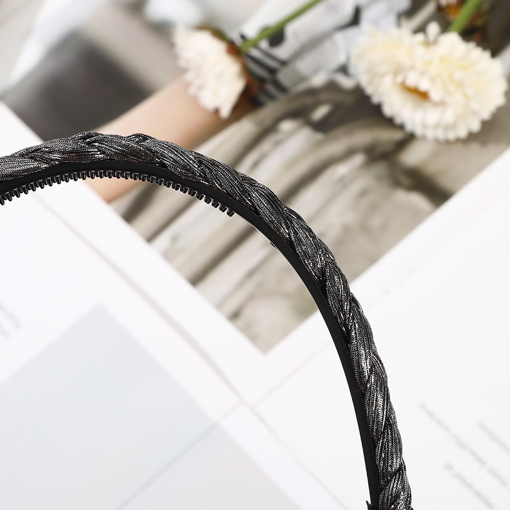 Haimeikang Cài tóc bản rộng thiết kế mới thời trang cho nữ