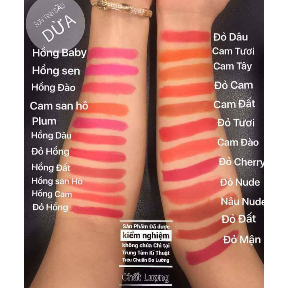 SON HANDMADE TINH DẦU DỪA