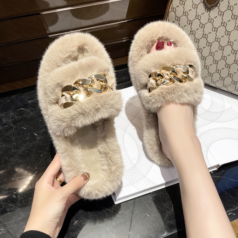 Dép Bông Đi Trong Nhà Chống Trượt Dễ Thương Cho Nữ