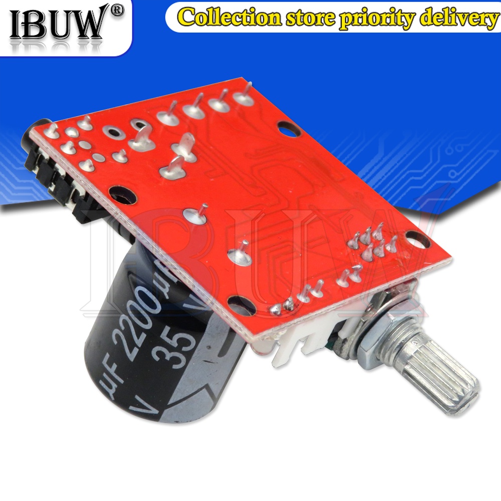 1 Bảng Mạch Khuếch Đại Âm Thanh Hi-Fi PAM8610 2X10W 12V