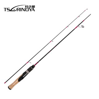 Cần câu Tsurinoya Clever Trout, sử dụng khoen Fuji alconite