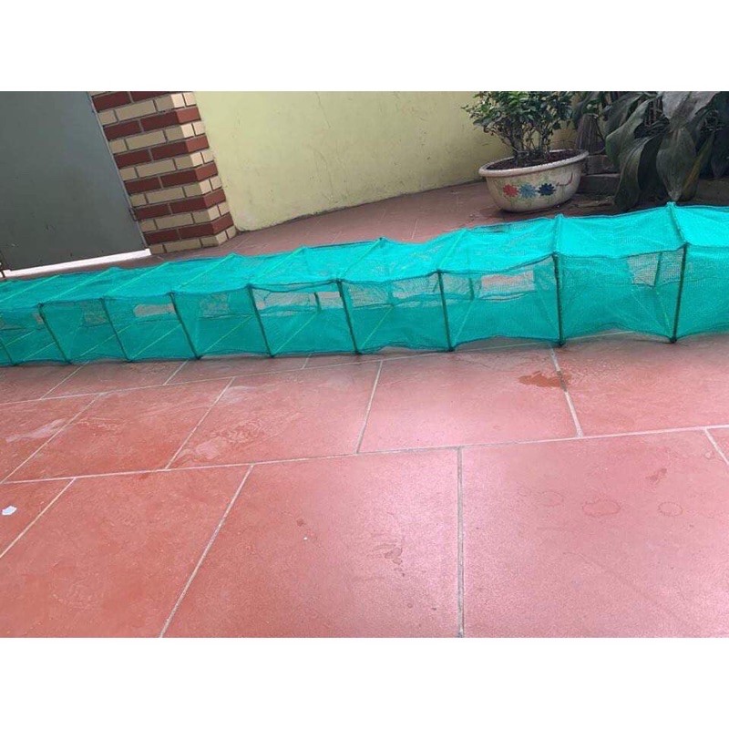LƯỚI  Lồng Bát  Quái Đánh bắt cá  9 khung dài 3m