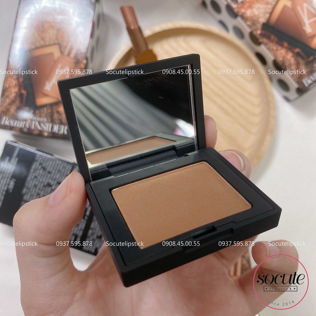 Unbox - Phấn tạo khối NARS Bronzing Powder Laguna Minisize Unbox