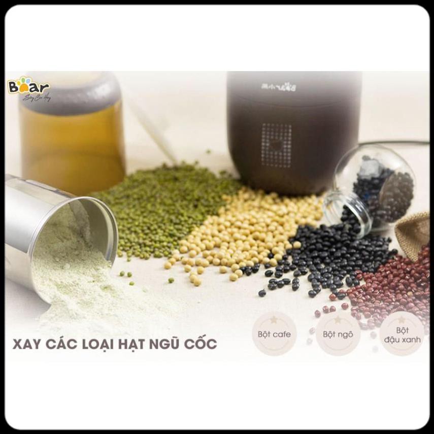 Máy Xay Bột Đa Năng Cao Cấp, Máy Xay Hạt Cà Phê - Tiêu - Hạt Ngũ Cốc Mini _ Bear FSJ-A03D1S (Bản Quốc tế)_Bảo Hành 1 Năm