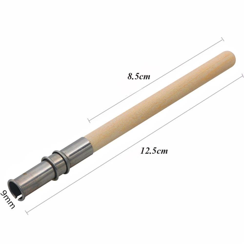 Giá đỡ nối dài bút chì bằng gỗ có thể điều chỉnh tiện lợi