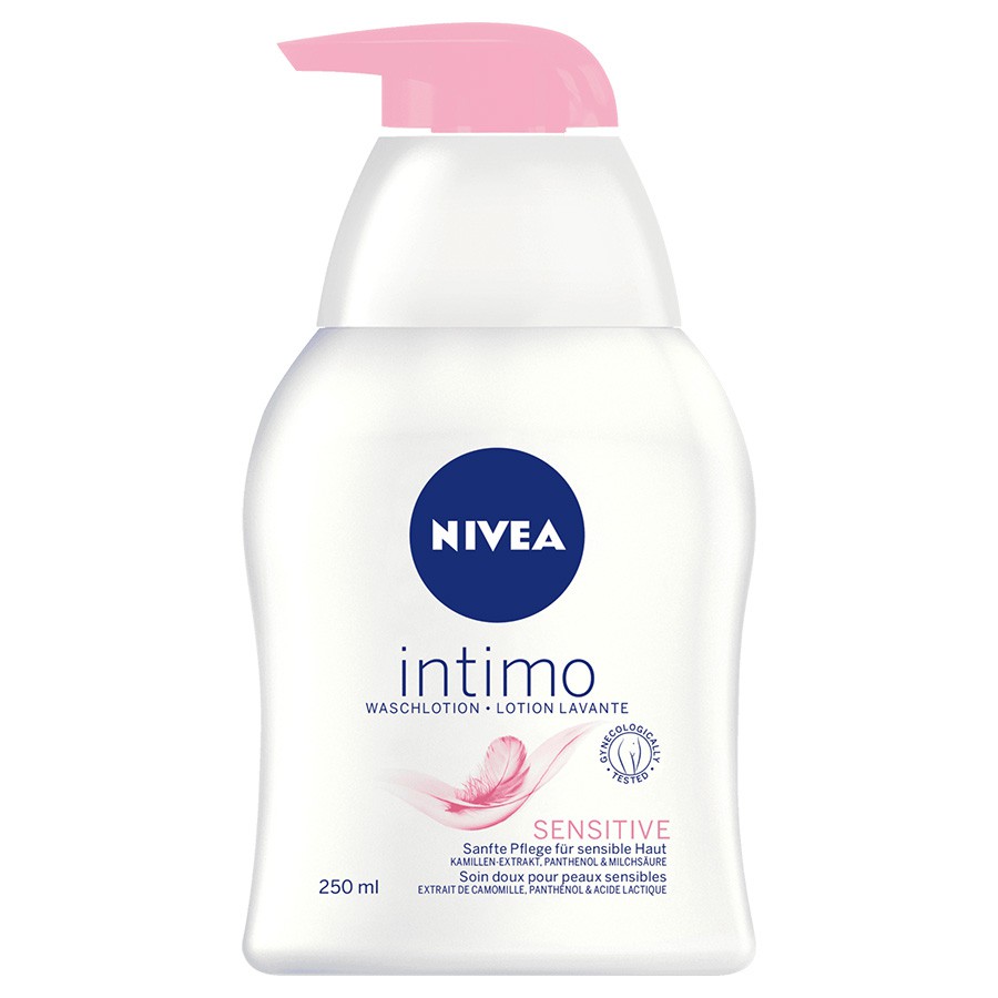 DUNG DỊCH VỆ SINH PHỤ NỮ NIVEA INTIMO 250ml