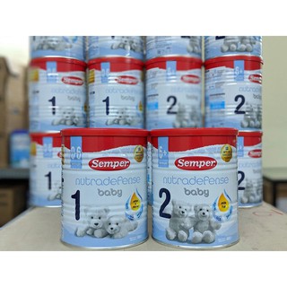 Sữa SEMPER NGA 400gr đủ số 1, số 2 hàng AIR nội địa [Date 2022]