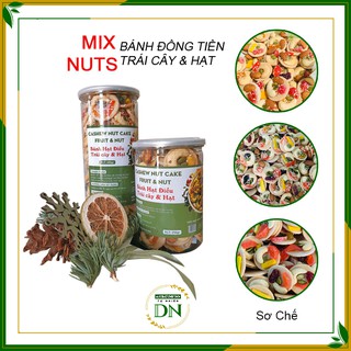 [Nhà làm] Bánh đồng tiền 🍪 hộp 250-450G 🍪 Tổng hợp hạt điều, hạt hạnh nhân, bí xanh, nho...Thơm ngon.🍪