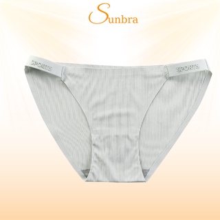 Quần Lót Cotton SPORTS Cá Tính Co Dãn Mềm Mại Siêu Thoáng Mát SUNBRA 1018