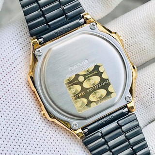 Đồng hồ nữ Casio Standard A168WEGB