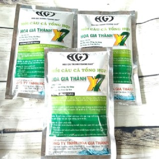 [Mồi Câu]mồi câu cá Hoa Gia Thành X7 siêu nhạy-mồi câu cá rô phi,diêu hồng,cá chép,cá trôi,