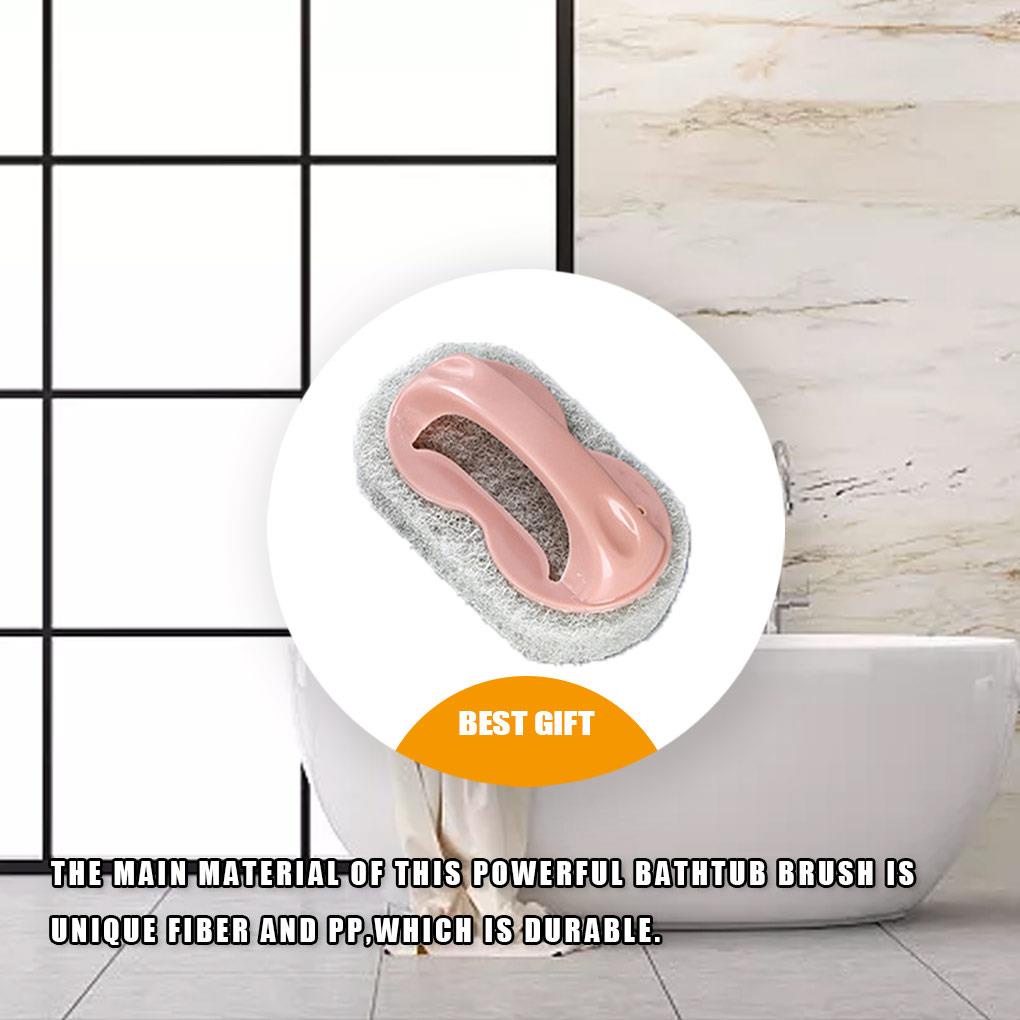 1 Bàn Chải Chà Nồi Có Tay Cầm