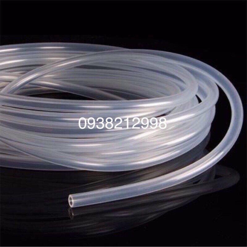 Ống silicone thực phẩm 6x8(3mét )