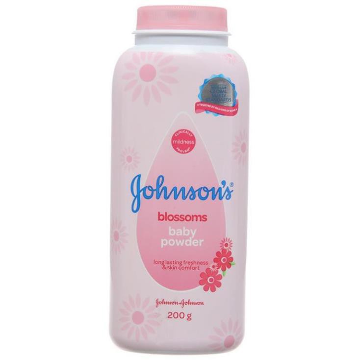 Phấn thơm em bé Johnsons Baby Powder 380gr, 180gr 100gr