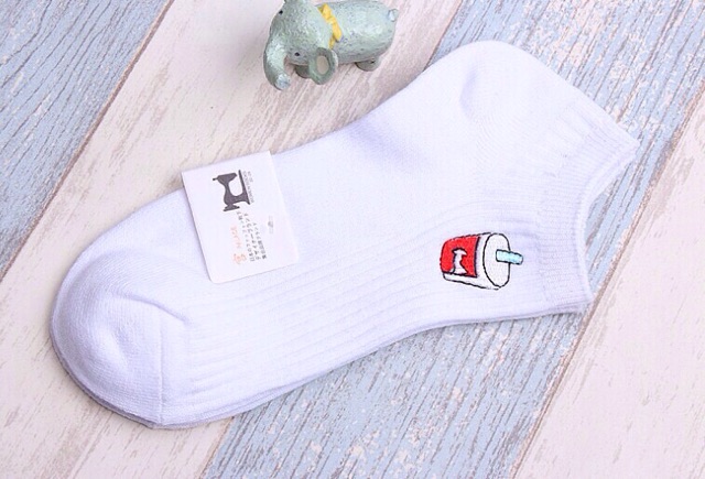 Tất hình mini ngắn cổ
