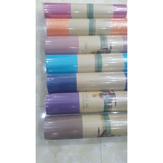 Thảm TPE 6mm 2 lớp
