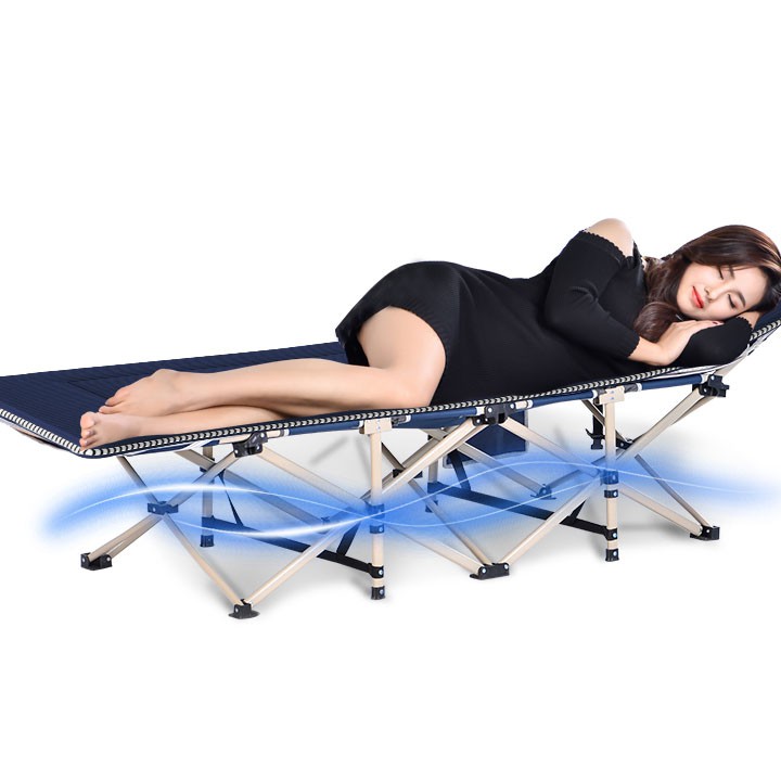 Giường ngủ gấp gọn văn phòng và gia đình cao cấp khung hợp kim sơn tĩnh điện chịu lực ZDC Pehouse Shop