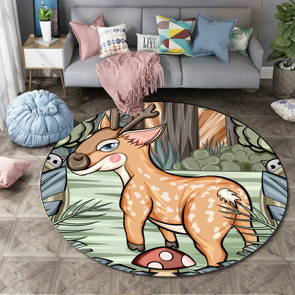 THẢM LÓT SÀN TRÒN